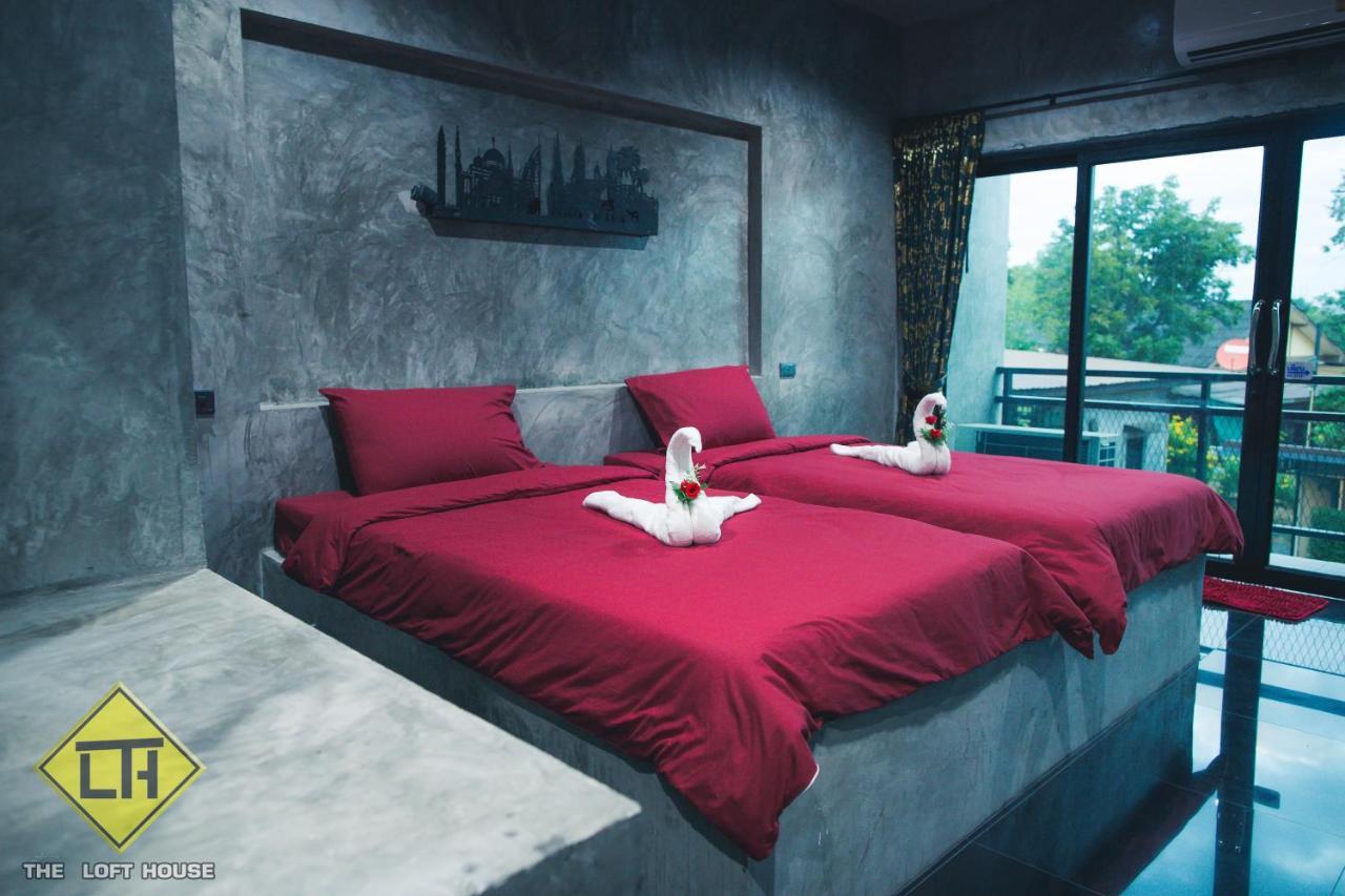 Hotel The Loft House Sakaeo Watthana Nakhon Esterno foto