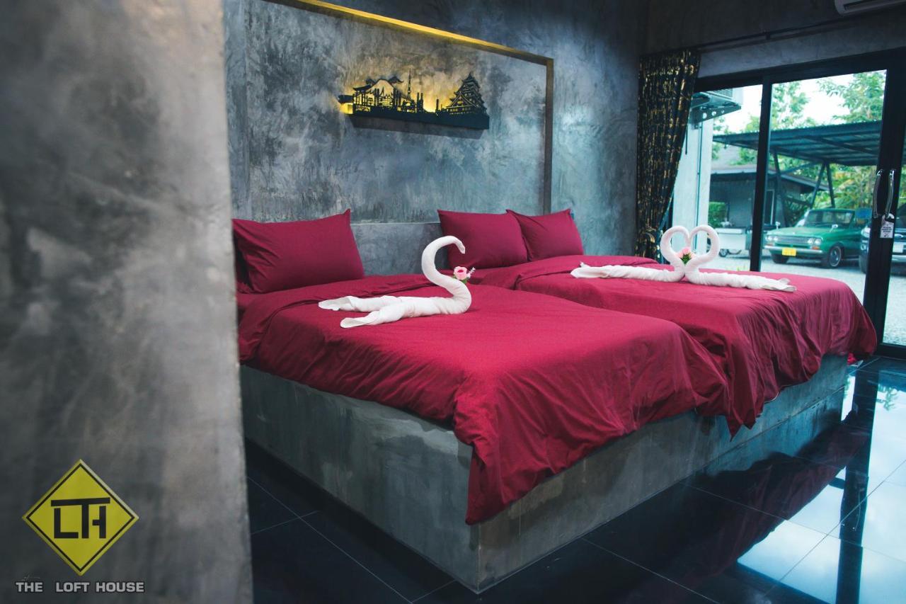 Hotel The Loft House Sakaeo Watthana Nakhon Esterno foto