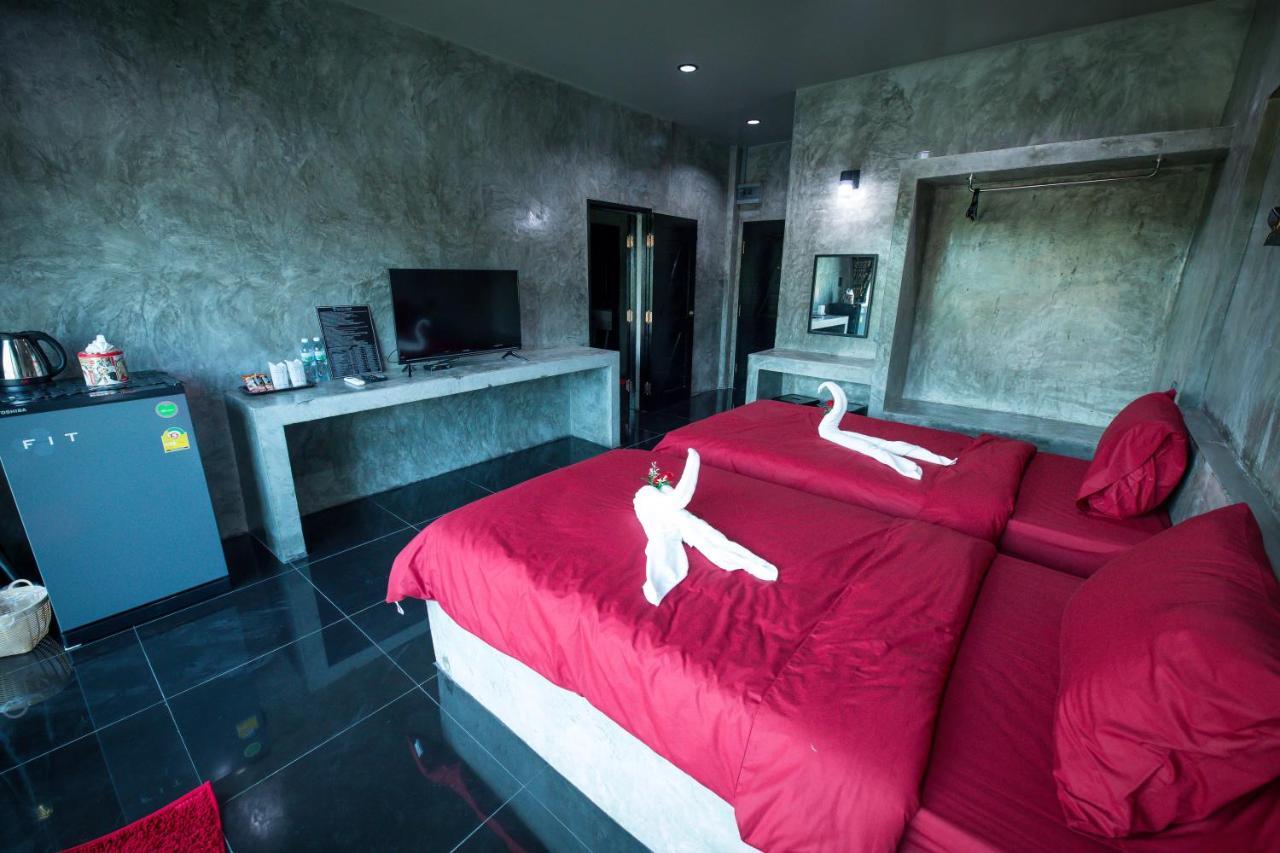 Hotel The Loft House Sakaeo Watthana Nakhon Esterno foto