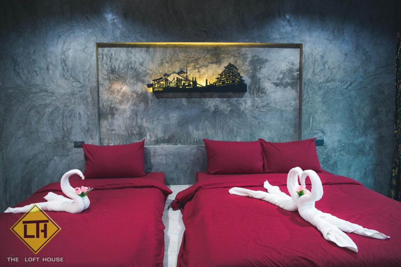 Hotel The Loft House Sakaeo Watthana Nakhon Esterno foto