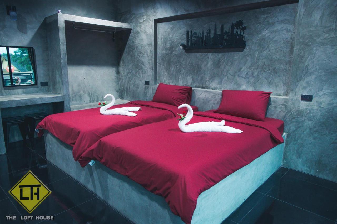 Hotel The Loft House Sakaeo Watthana Nakhon Esterno foto
